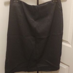Lane Bryant Black Skirt